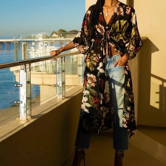 Walter Baker Tulum Caftan O/S - Picture 4 of 6